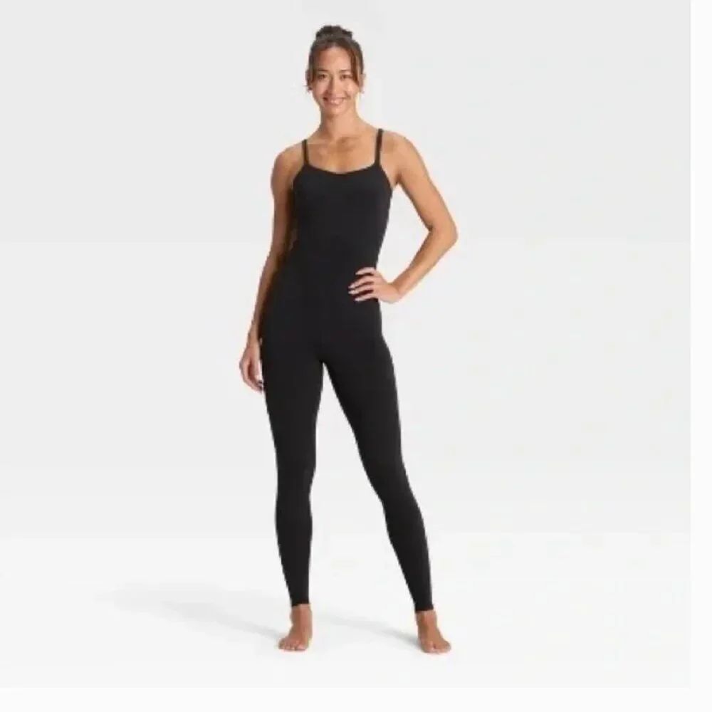 All in Motion Everyday Black Active Bodysuit size XS NWT